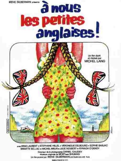 À nous les petites Anglaises! (1976) with English Subtitles on DVD - Image 5