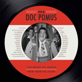 A.K.A. Doc Pomus (2012) Starring Willi Burke on DVD