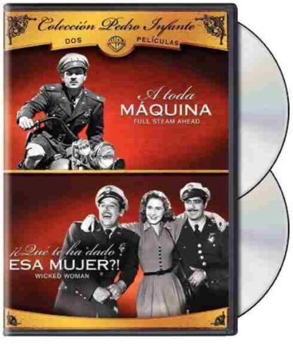 A.T.M.: ¡¡A toda máquina!! (1951) with English Subtitles on DVD - Image 2