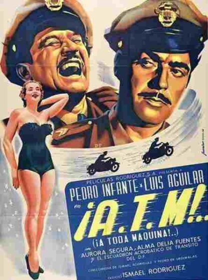 A.T.M.: ¡¡A toda máquina!! (1951) with English Subtitles on DVD - Image 5