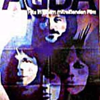 ABBA: The Movie (1977) Starring Anni-Frid Lyngstad on DVD