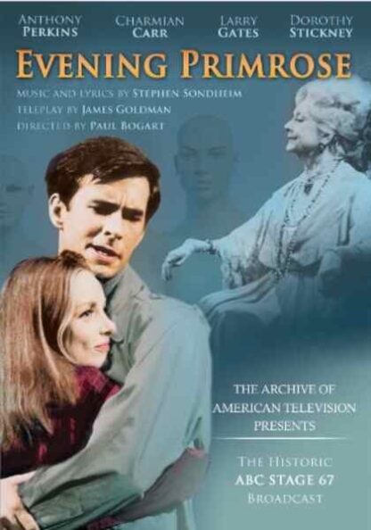 ABC Stage 67 Evening Primrose (1966) Starring Anthony Perkins on DVD