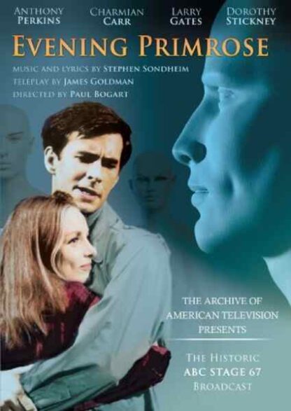 ABC Stage 67 Evening Primrose (1966) Starring Anthony Perkins on DVD - Image 2
