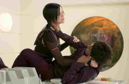 Æon Flux (2005) Starring Charlize Theron on DVD