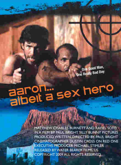 Aaron... Albeit a Sex Hero (2009) Starring Matthew Burnett on DVD