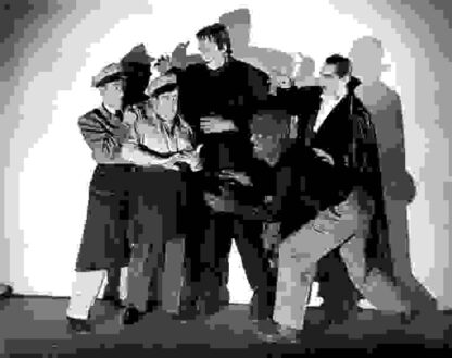 Abbott and Costello Meet Frankenstein (1948) Starring Bud Abbott on DVD