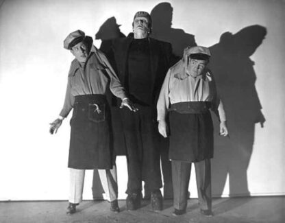 Abbott and Costello Meet Frankenstein (1948) Starring Bud Abbott on DVD - Image 4