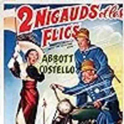 Abbott and Costello Meet the Keystone Kops (1955) Starring Bud Abbott on DVD - Image 3
