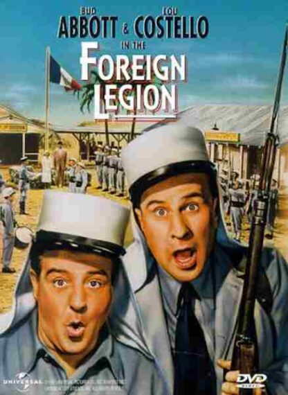 Abbott and Costello in the Foreign Legion (1950) Starring Bud Abbott on DVD - Image 2