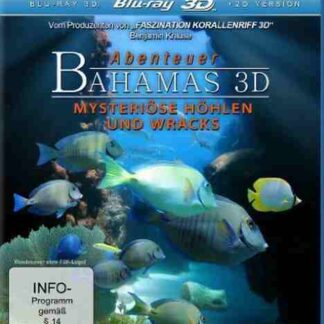 Abenteuer Bahamas 3D - Mysteriöse Höhlen und Wracks (2012) with English Subtitles on DVD