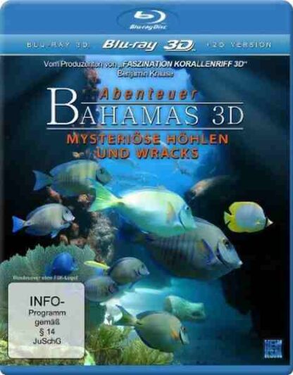 Abenteuer Bahamas 3D - Mysteriöse Höhlen und Wracks (2012) with English Subtitles on DVD