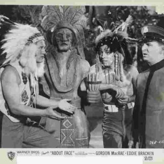 About Face (1952) Starring Gordon MacRae on DVD