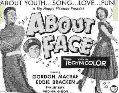 About Face (1952) Starring Gordon MacRae on DVD - Image 4