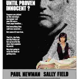 Absence of Malice (1981) Starring Paul Newman on DVD