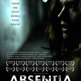Absentia (2011) Starring Katie Parker on DVD