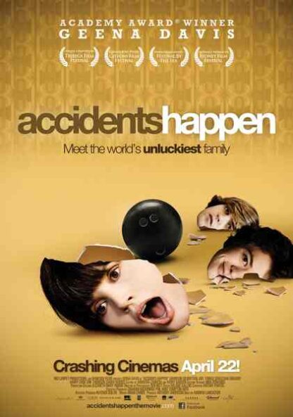 Accidents Happen (2009) Starring Geena Davis on DVD