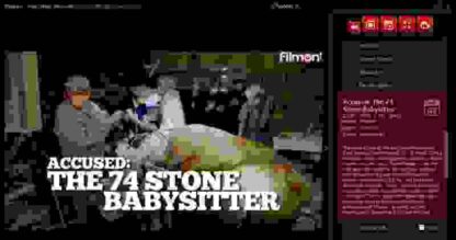 Accused: The 74 Stone Babysitter (2012) Starring Luke Campbell on DVD - Image 3