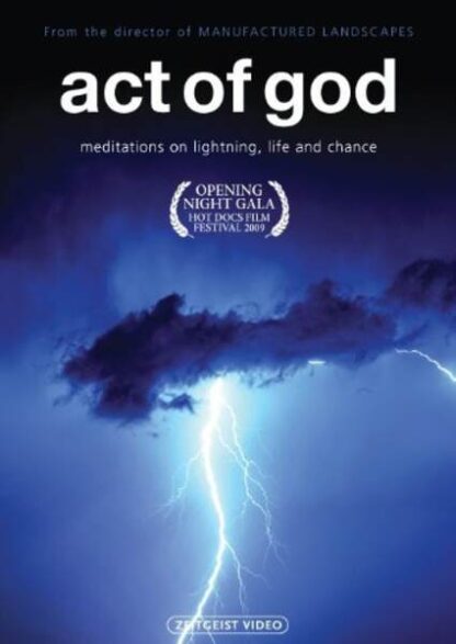 Act of God (2009) Starring Paul Auster on DVD - Image 3