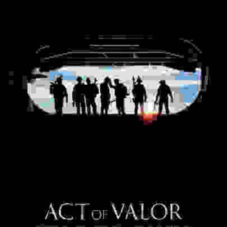 Act of Valor (2012) Starring Rorke Denver on DVD