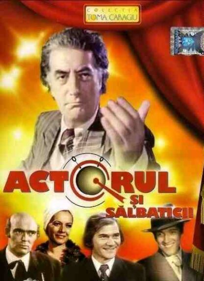 Actorul si salbaticii (1975) with English Subtitles on DVD - Image 3