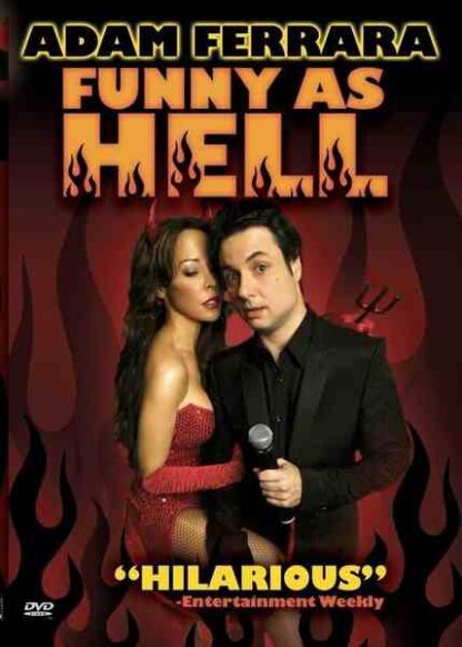 Adam Ferrara: Funny as Hell (2009) Starring Adam Ferrara on DVD