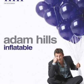 Adam Hills: Inflatable (2011) Starring Adam Hills on DVD