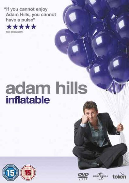Adam Hills: Inflatable (2011) Starring Adam Hills on DVD - Image 2