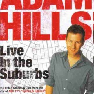 Adam Hills: Live in the Suburbs (2006) Starring  on DVD