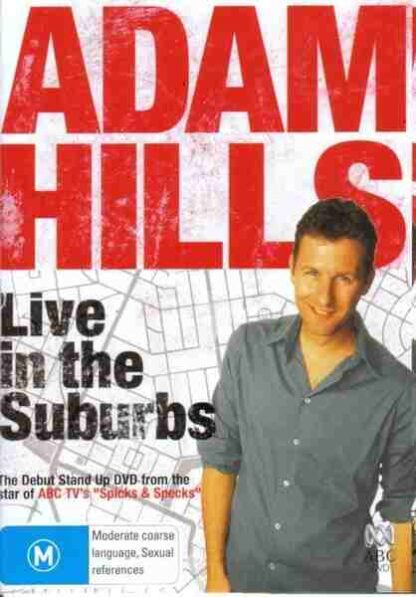 Adam Hills: Live in the Suburbs (2006) Starring on DVD - Image 2