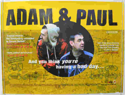 Adam & Paul (2004) Starring Tom Murphy on DVD - Image 3
