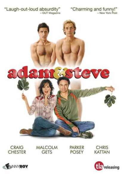 Adam & Steve (2005) Starring Malcolm Gets on DVD