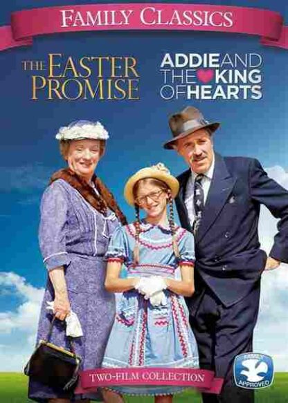 Addie and the King of Hearts (1976) Starring Jason Robards on DVD