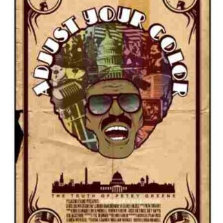 Adjust Your Color: The Truth of Petey Greene (2008) Starring Marion Barry Jr. on DVD