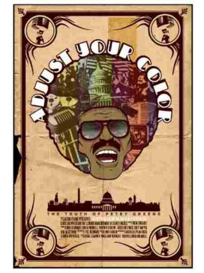 Adjust Your Color: The Truth of Petey Greene (2008) Starring Marion Barry Jr. on DVD