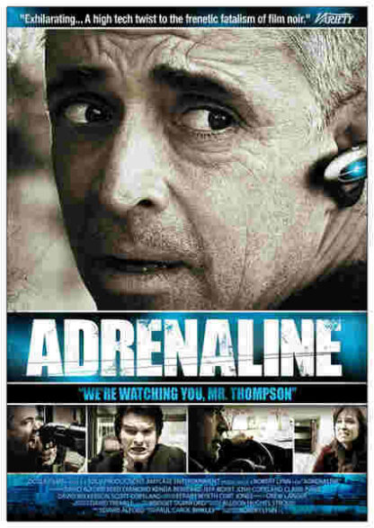 Adrenaline (2007) Starring David Alford on DVD