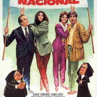 Adulterio nacional (1982) with English Subtitles on DVD