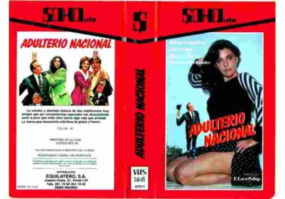 Adulterio nacional (1982) with English Subtitles on DVD - Image 3