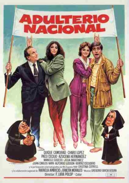 Adulterio nacional (1982) with English Subtitles on DVD - Image 4