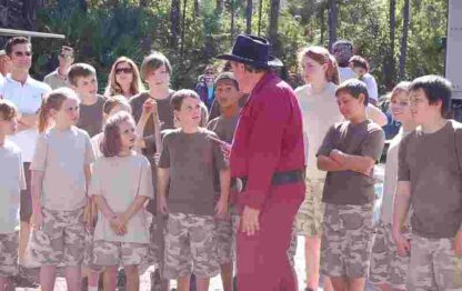 Adventure Scouts (2010) Starring Jim Fitzpatrick on DVD - Image 3