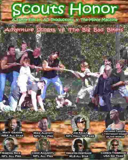 Adventure Scouts (2010) Starring Jim Fitzpatrick on DVD - Image 4