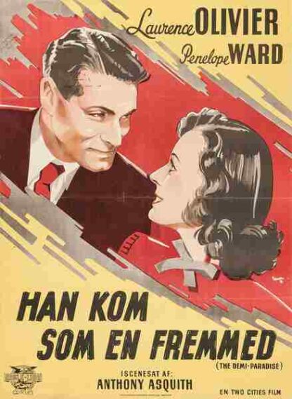 Adventure for Two (1943) Starring Laurence Olivier on DVD - Image 2