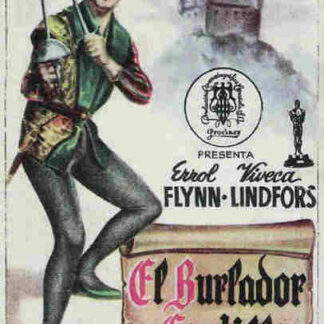 Adventures of Don Juan (1948) Starring Errol Flynn on DVD