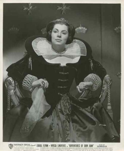 Adventures of Don Juan (1948) Starring Errol Flynn on DVD - Image 3
