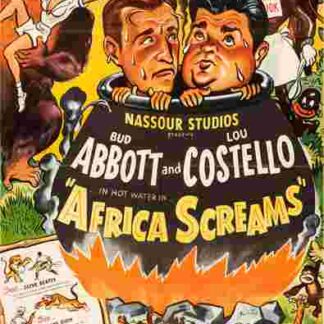Africa Screams (1949) Starring Bud Abbott on DVD