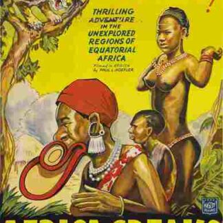Africa Speaks! (1930) Starring Harald Austin on DVD