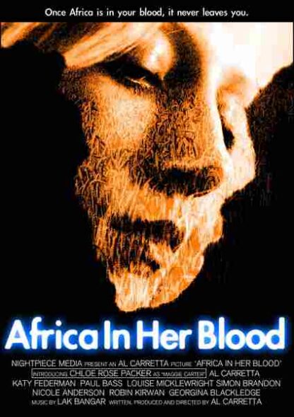 Africa in Her Blood (2011) Starring Al Carretta on DVD - Image 4