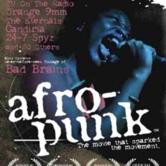 Afro-Punk (2003) Starring Ralph Darden on DVD