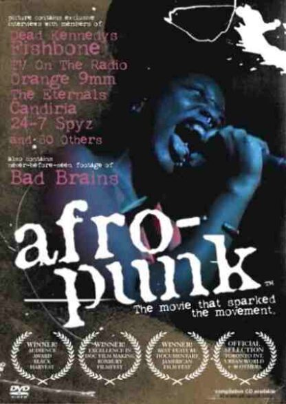 Afro-Punk (2003) Starring Ralph Darden on DVD