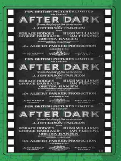 After Dark (1932) Starring Horace Hodges on DVD - Image 2