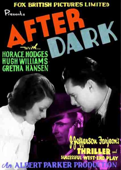 After Dark (1932) Starring Horace Hodges on DVD - Image 3